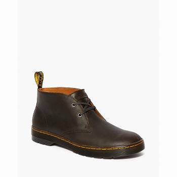 Dr Martens Cabrillo - Tmavo Hnede Cizmy Panske, D090SK